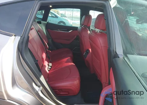 2022 Maserati Levante Gt from USA, damaged, VIN ZN661XUA1NX389067